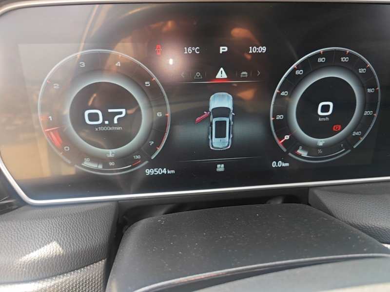 Used Hongqi HS5 2022 Facelifted Version 2.0T Smart Connect Flagship All-Wheel-Drive Edition — 11