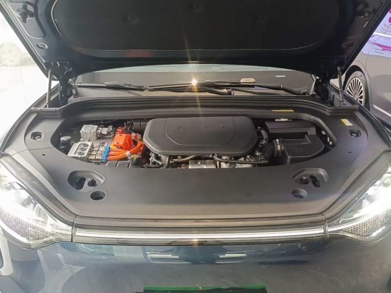 Used AITO/LUXEED/MAEXTRO/SAIC/STELATO AITO M9 2025 Extended-Range Ultra Version 52 kWh 6-Seater — 19