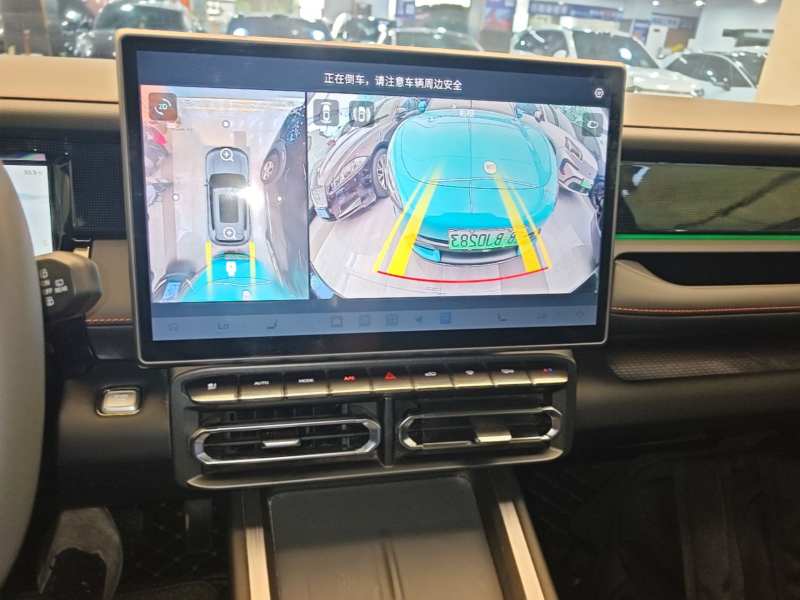 Used JETOUR Shanhai T1 2025 Model 226km Crossroad — 12