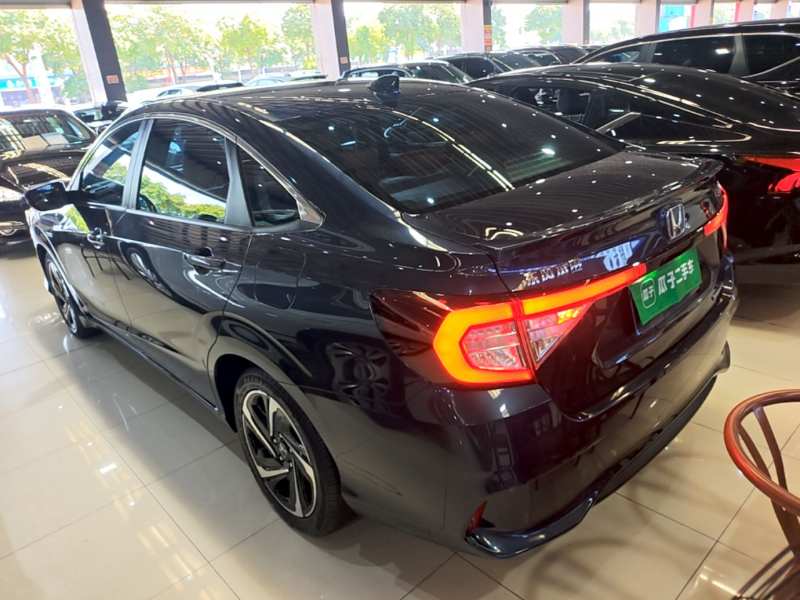 Used Honda Envix 2021 Lingpai Hybrid 1.5L Pure Enjoyment Version — 4