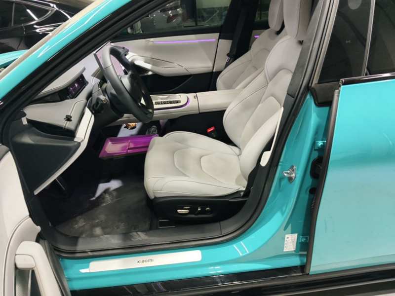 Used Xiaomi Auto SU7 2024 Four-Wheel Drive Ultra-Long Range Advanced Intelligent Driving Max Edition — 14