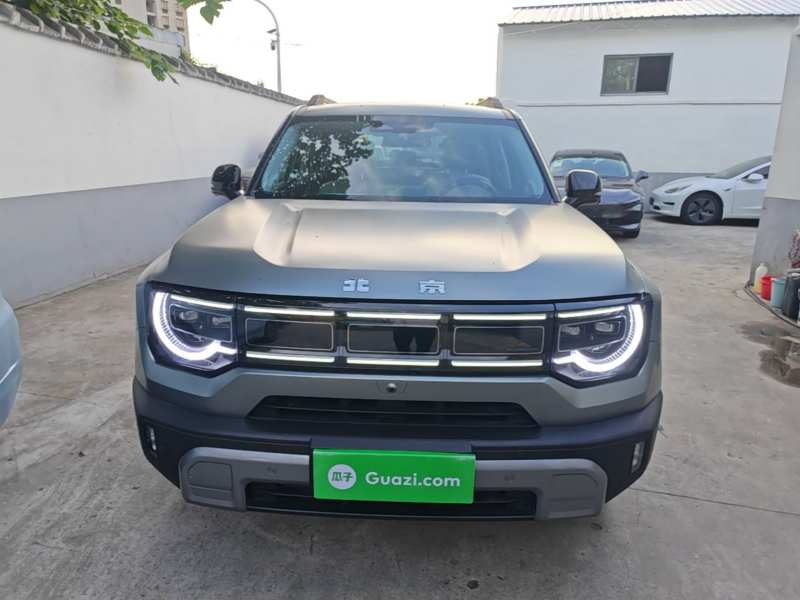 Used BAIC Off-Road BJ30 2024 1.5T Magic Electric Drive Advanced Version — 2