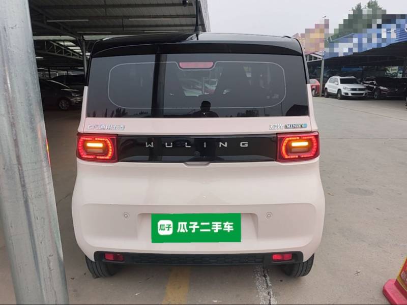 Used Wuling Hongguang MINIEV 2021 Macaron Fashion Edition Lithium-Ion Battery — 5
