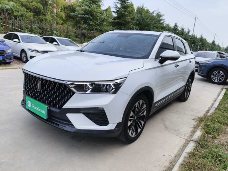 Used Bestune T77 2019 230 TID Automatic Luxury Version China VI Emission Standard — 1