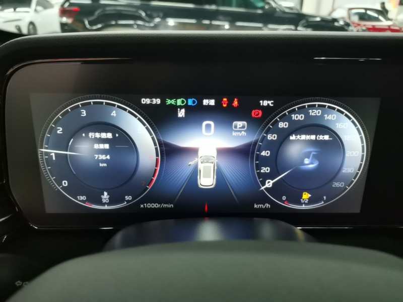 Used Hongqi HS5 2026 Model 2.0T Four-Wheel Drive Xuan Ying Edition — 11