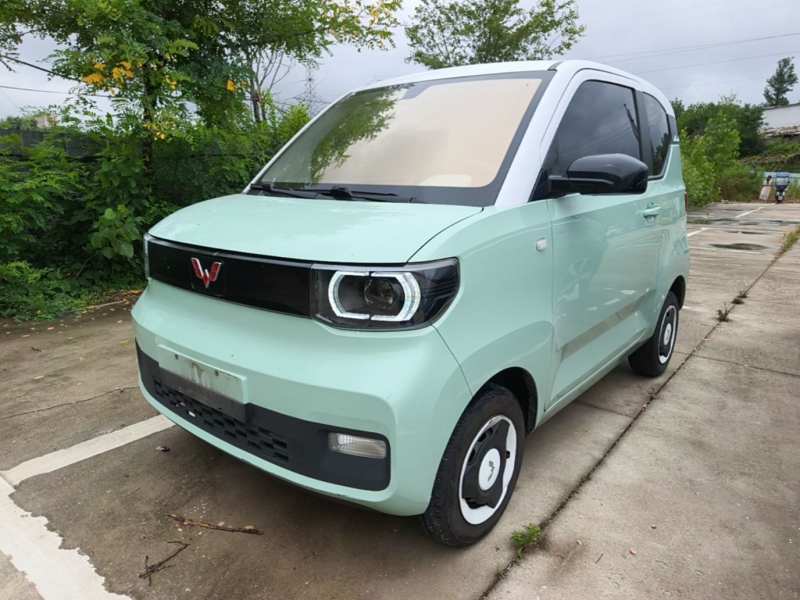 Used Wuling Hongguang MINIEV 2021 Macaron Fashion Model Lithium Iron Phosphate