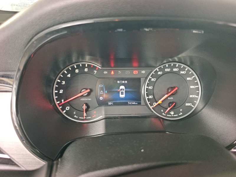 Used CHANGAN CS35PLUS 2021 Honor Million Edition 1.6L Manual Elite Model — 11