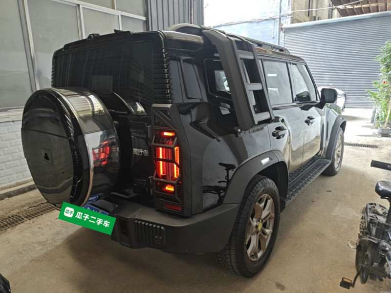 Used JETOUR Traveler 2023 2.0T Four-Wheel Drive Conqueror — 6