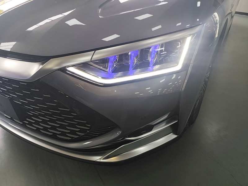 Used BYD Han 2020 DM Four-Wheel Drive Performance Edition Luxury Model — 23