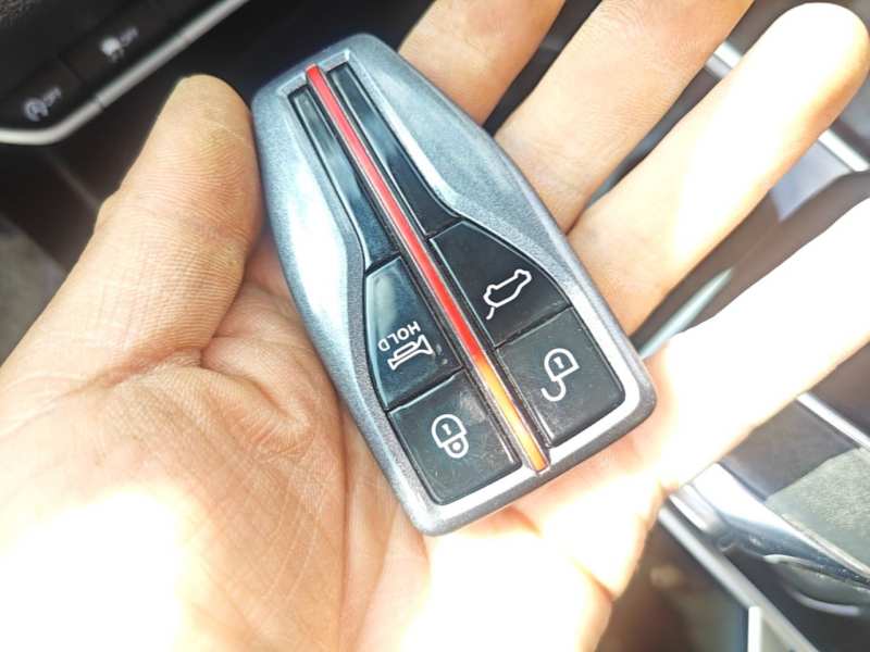 Used Hongqi HS5 2022 Facelifted Version 2.0T Smart Connect Flagship All-Wheel-Drive Edition — 8