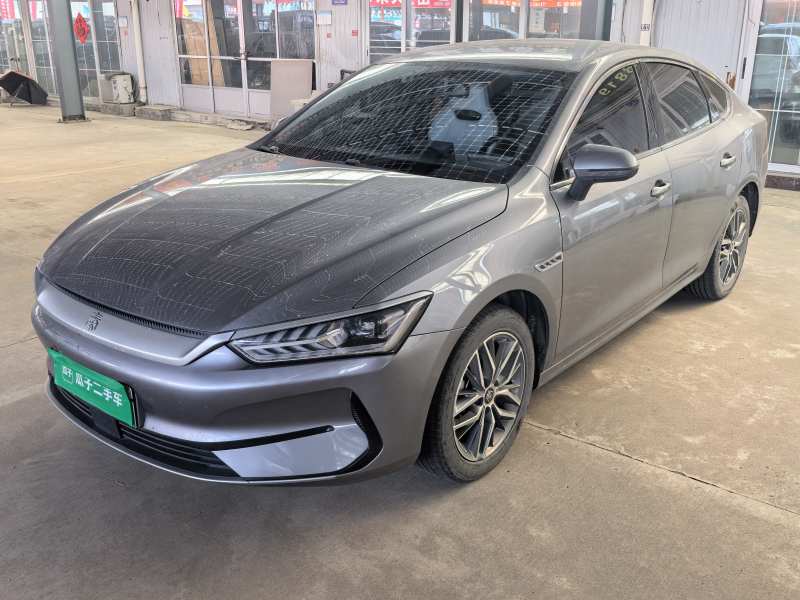 Used BYD Qin PLUS 2023 Champion Edition EV 420KM Leading Model — 1