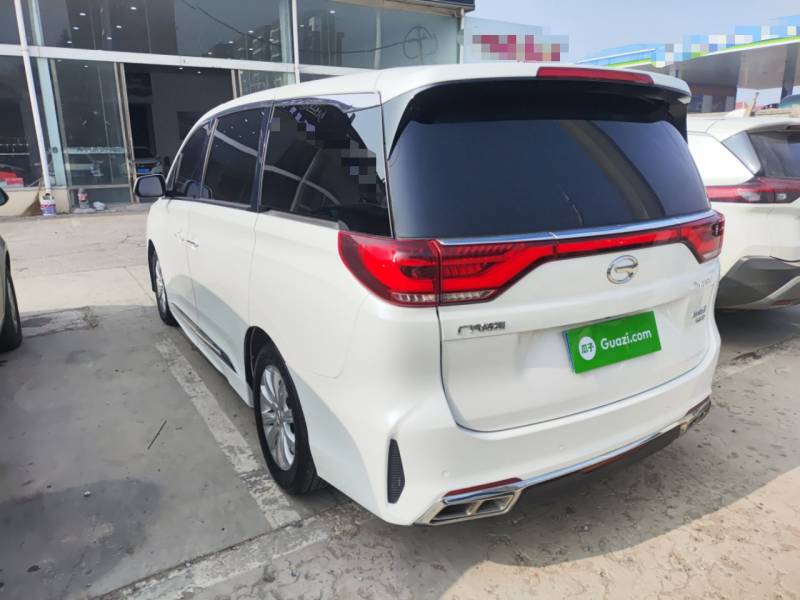 Used GAC Trumpchi M8 2020 Flagship Model 390T Deluxe Edition — 4