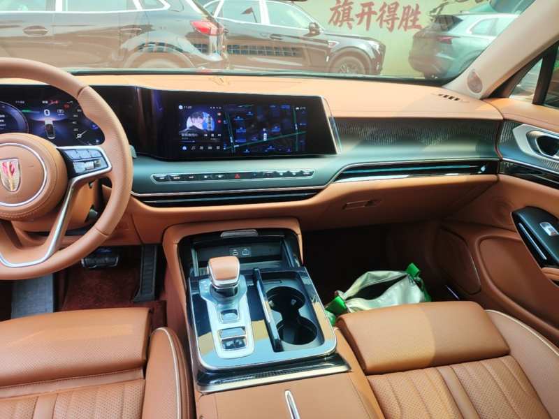 Used Hongqi H9 2025 Model Facelifted 2.0T Two-Wheel Drive Flag-Style Luxury Business Edition, 5 Seats – Chinese Trim Xiang — 12