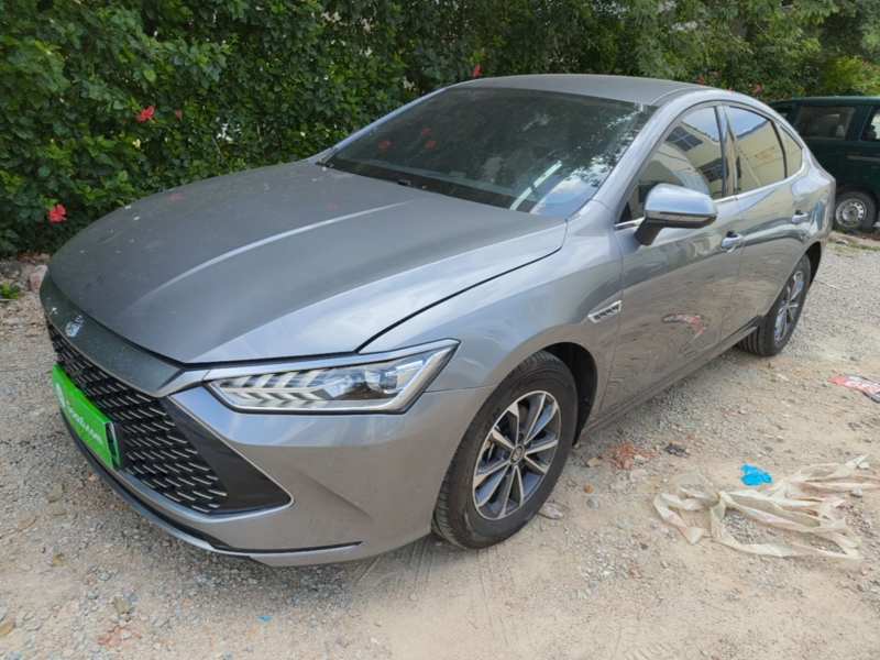 Used BYD Qin PLUS 2024 HONOR Edition DM-i 55KM Leading Model — 1