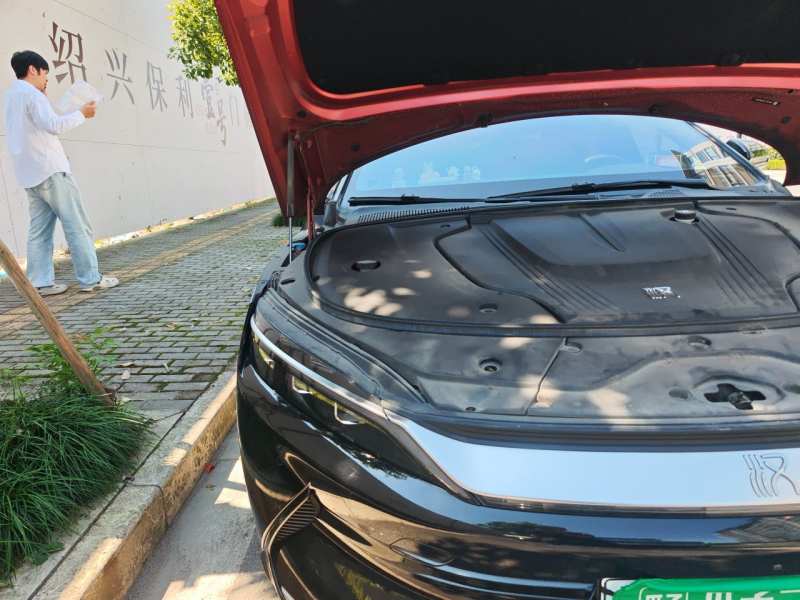 Used BYD Han 2020 EV Four-Wheel Drive High-Performance Flagship Model — 23