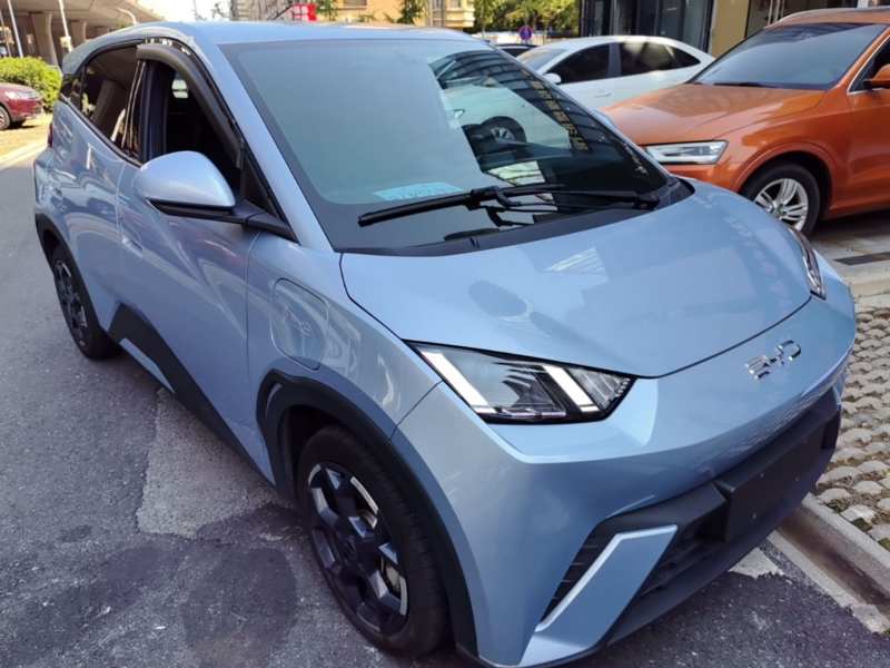 Used BYD Seagull 2024 Honor Edition 305km Freedom Version — 3