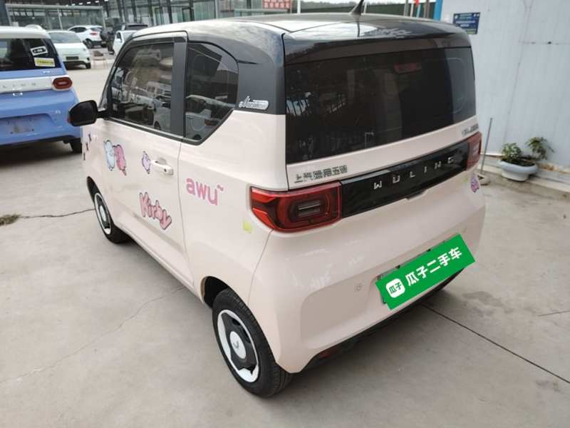 Used Wuling Hongguang MINIEV 2022 Macaron Premium Model – Lithium Iron Phosphate — 4