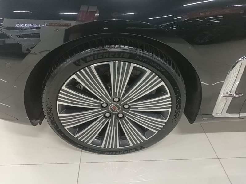 Used Hongqi H9 2025 2.0T Two-Wheel-Drive Flagship Luxury Business Edition 5 Seats — 22