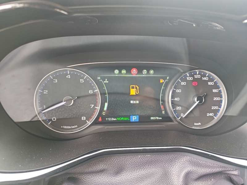 Used GAC Trumpchi M8 2020 Flagship 390T Navigation Model — 11