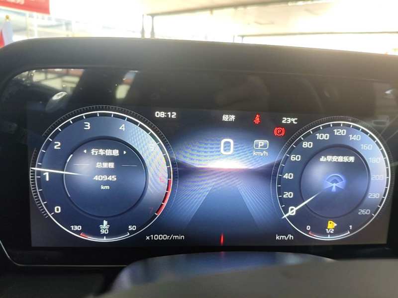 Used Hongqi HS5 2023 2.0T Four-Wheel Drive Flagship Pro Edition – Chinese Trim Xiang — 11