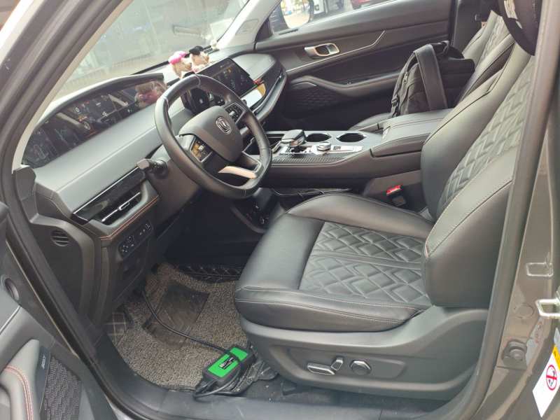 Used CHANGAN UNI-K 2021 2.0T Excellence Edition — 7