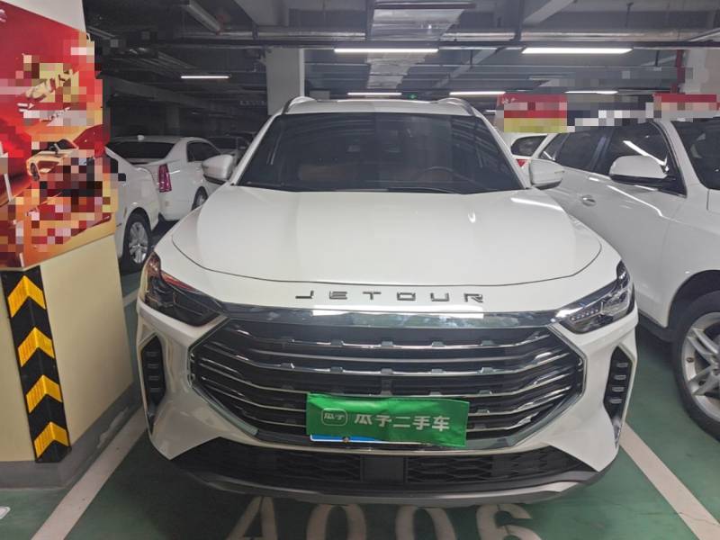 Used JETOUR X70 PLUS 2021 Revised Version 1.5T DCT ShanPRO 5-Seater — 2