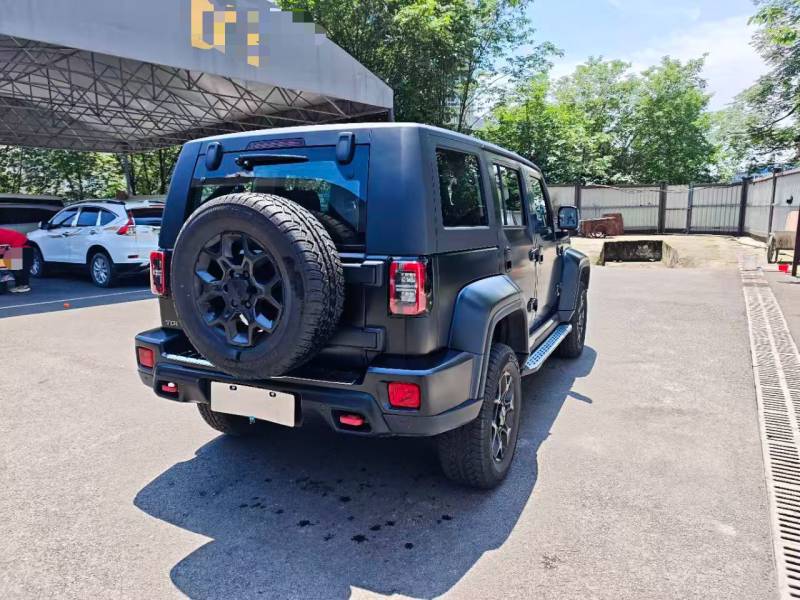 Used BAIC Off-Road BJ40 2024 2.0D Blade Hero Glory Edition — 6