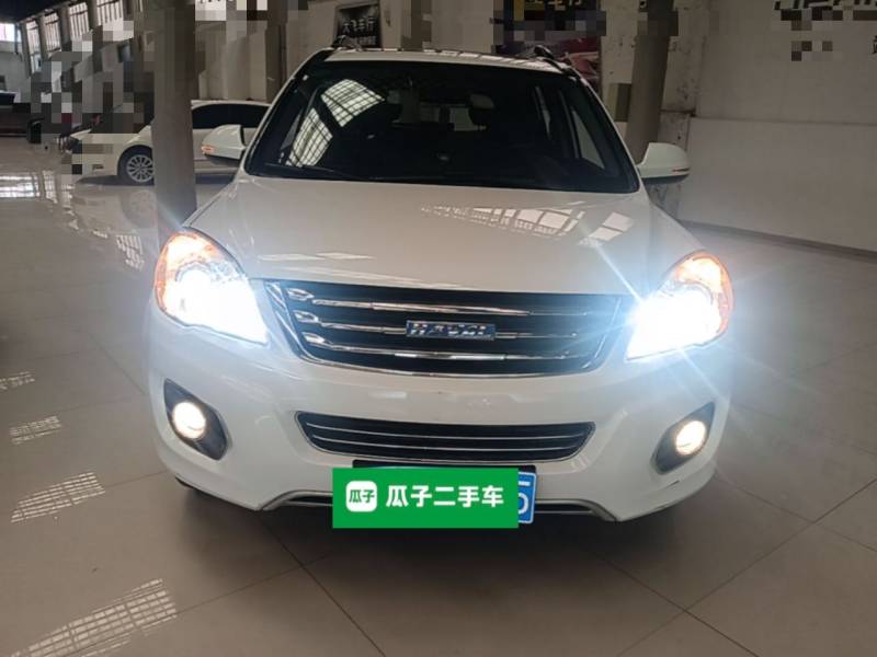Used Haval H6 2016 Upgraded Model 1.5T Automatic Two-Wheel Drive Elite Version — 2