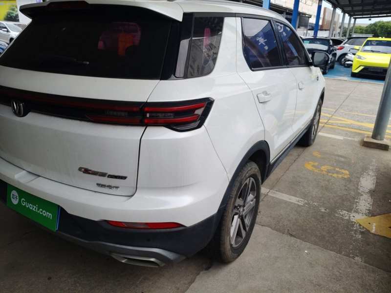 Used CHANGAN CS55PLUS 2020 1.5T Automatic Colorful Model — 7