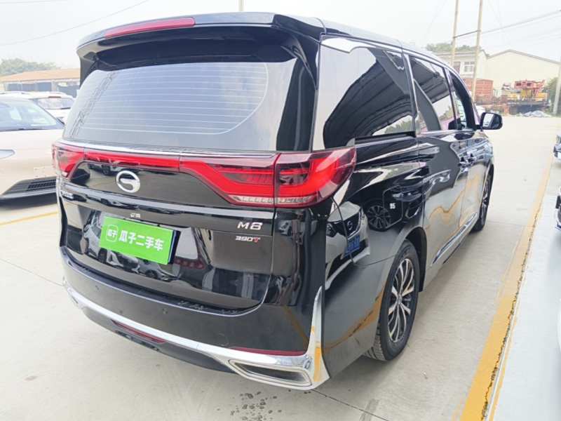 Used GAC Trumpchi M8 2024 Lingxiu Series 390T Luxury Edition — 6