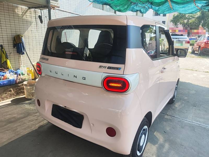 Used Wuling Hongguang MINIEV 2024 3rd Generation 215km Youth Edition — 6
