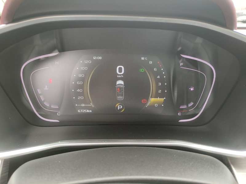Used Geely Auto Coolray 2019 Sport Model 260T DCT Battle China V Standard — 11