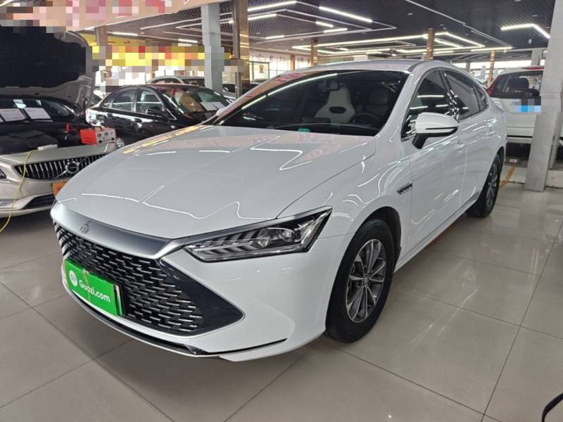 Used BYD Qin PLUS 2024 HONOR Edition DM-i 55KM Leading Model