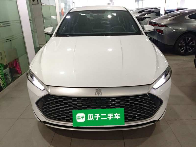 Used BYD Qin PLUS 2021 DM-i 55KM Prestige Model — 2