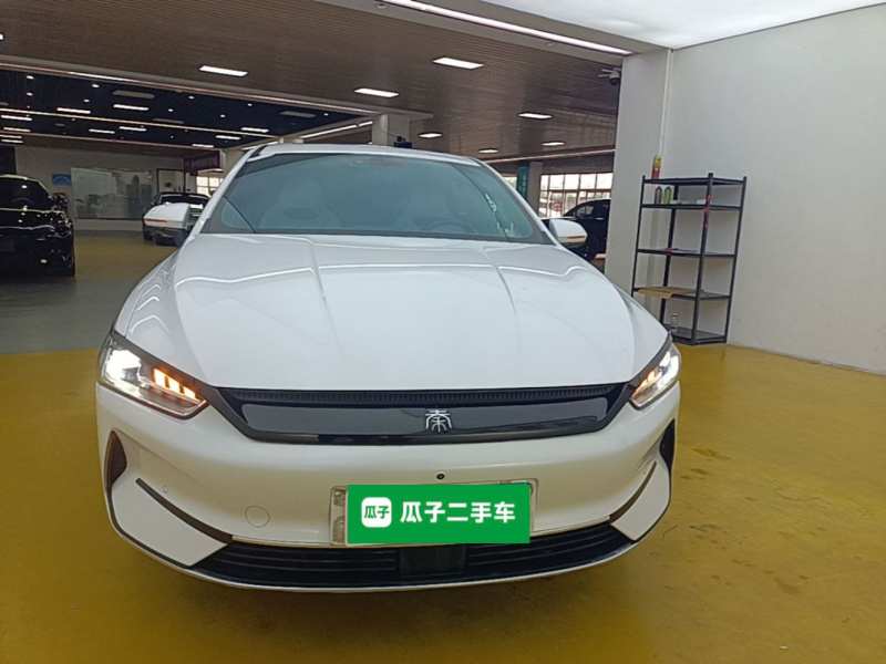 Used BYD Qin PLUS 2023 Champion Edition EV 420KM Superior Model — 2