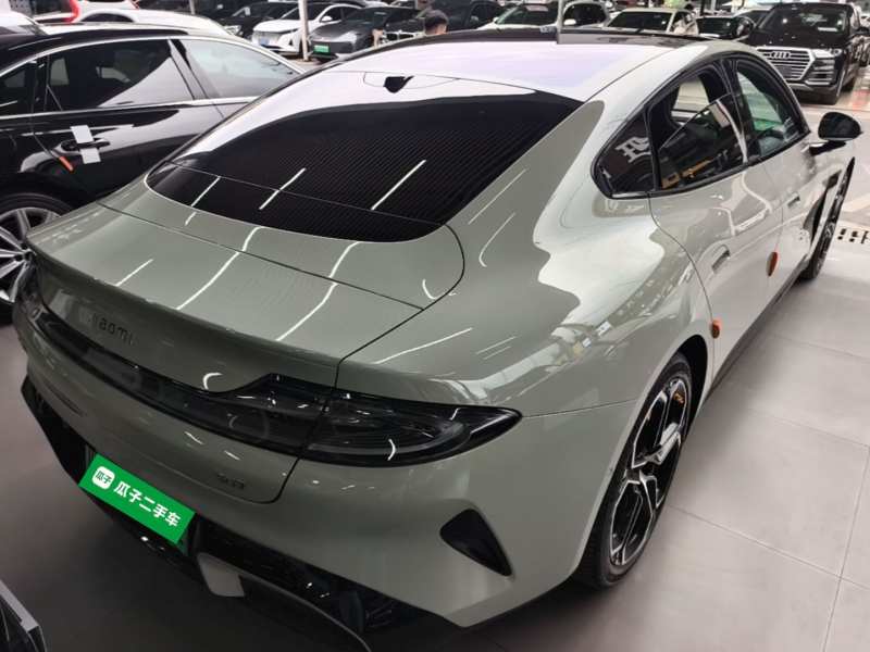 Used Xiaomi Auto SU7 2024 Rear-Drive Long-Range Intelligent Driving Version — 6