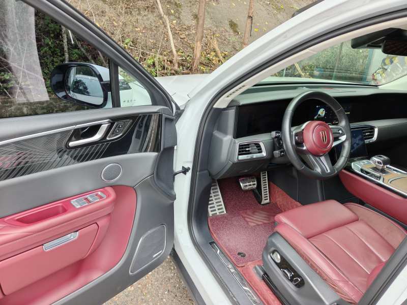 Used Hongqi E-HS9 2021 460 km Range Flagship Edition Six-Seater — 15