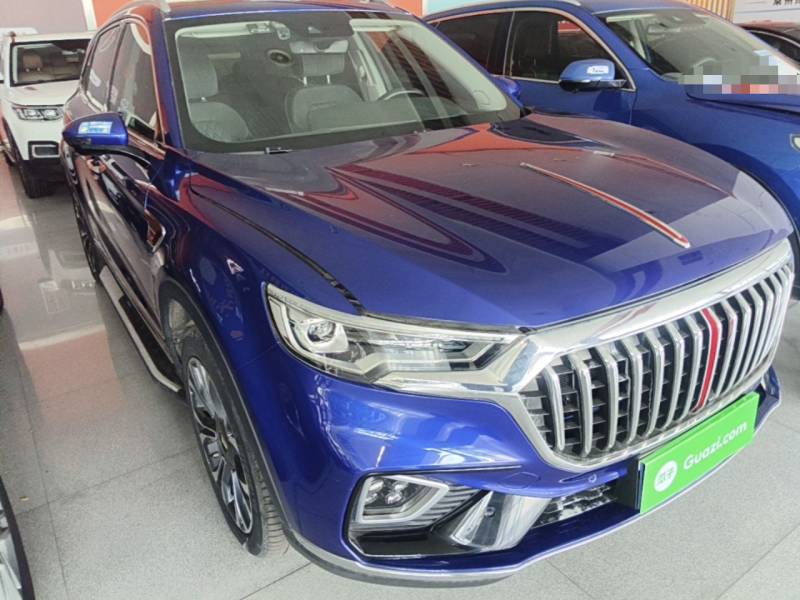 Used Hongqi HS5 2019 2.0T Smart Connect Flagship All-Wheel-Drive Version – Chinese Trim Xiang — 3