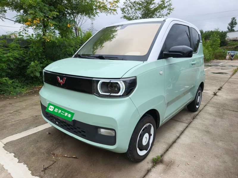 Used Wuling Hongguang MINIEV 2021 Macaron Fashion Model Lithium Iron Phosphate — 1