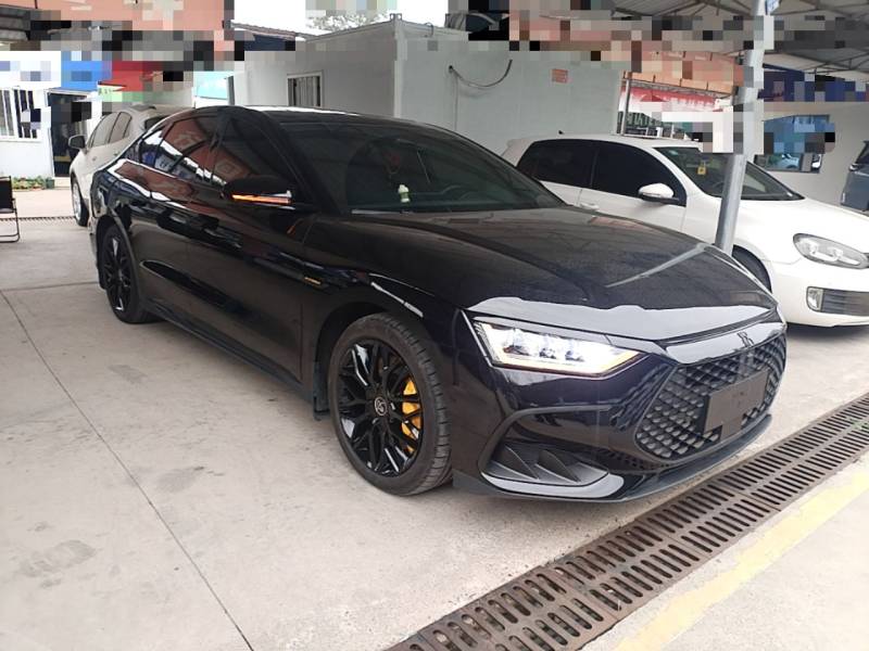 Used BYD Han 2024 DM-p War God Edition — 3