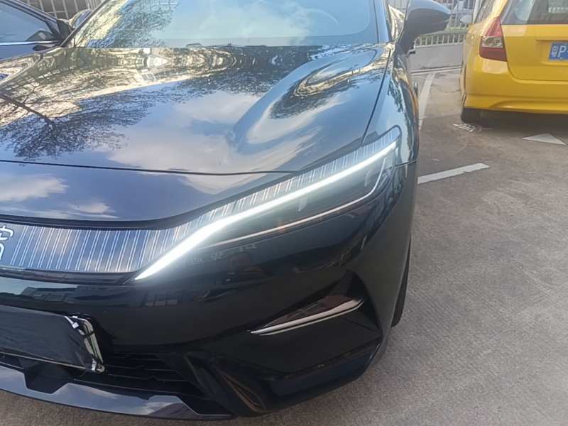 Used BYD Song L EV 2025 662 km Advanced Intelligent Driving Version — 23