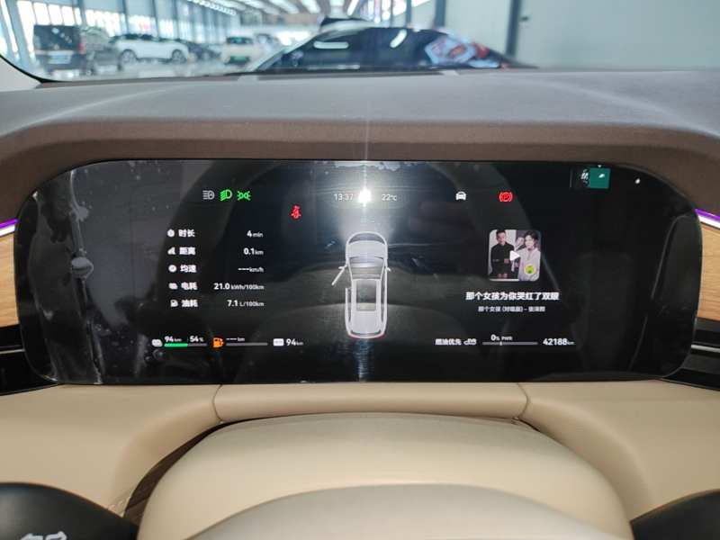 Used AITO/LUXEED/MAEXTRO/SAIC/STELATO AITO M7 2024 1.5T Intelligent Driving 4WD Max Edition 5 Seats — 11