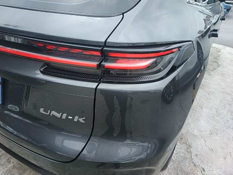 Used CHANGAN UNI-K 2021 2.0T Luxury Version — 7