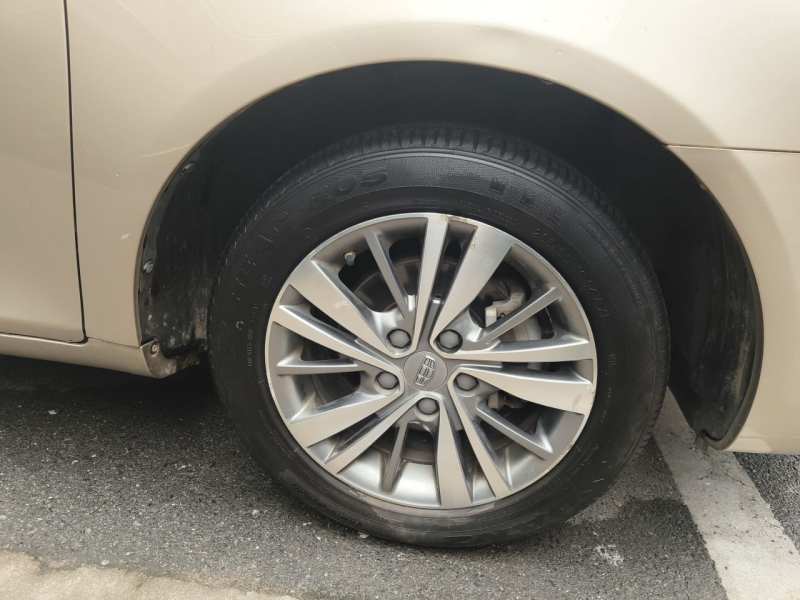 Used Geely Auto Emgrand 2018 1.5L Manual Upward Connect Edition — 9