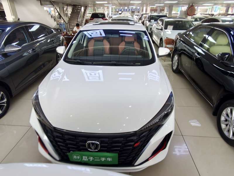 Used CHANGAN Eado 2023 Changan Edition PLUS Blue Whale NE 1.4T GDI DCT Prestige Version — 2