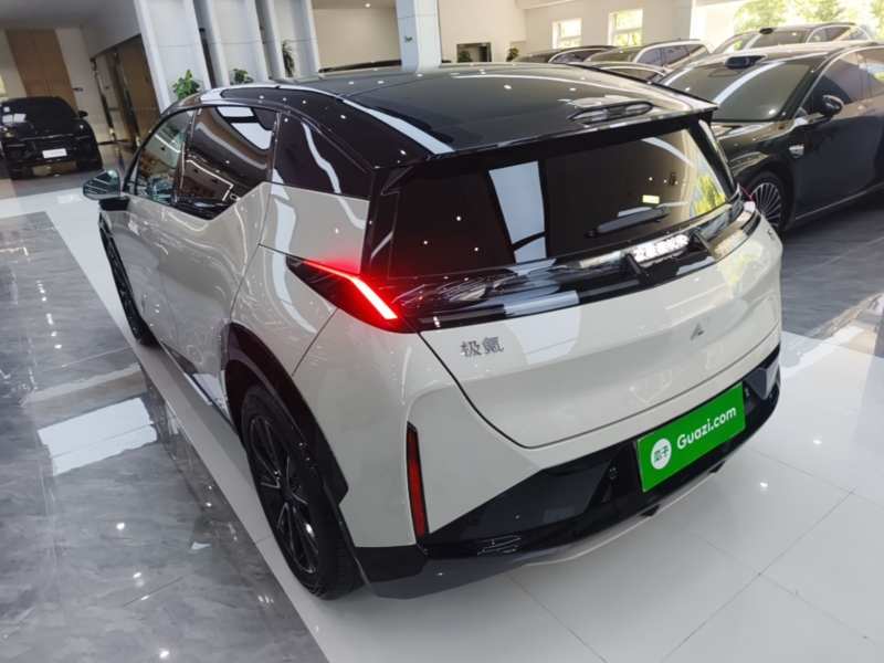 Used Zeekr X 2025 Four-Seater Rear-Drive Cube Version — 4