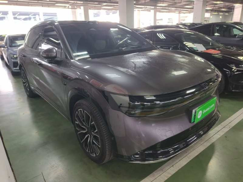 Used Zeekr 7X 2025 100 kWh Long-Range Rear-Wheel Drive with Intelligent Driving Features — 3