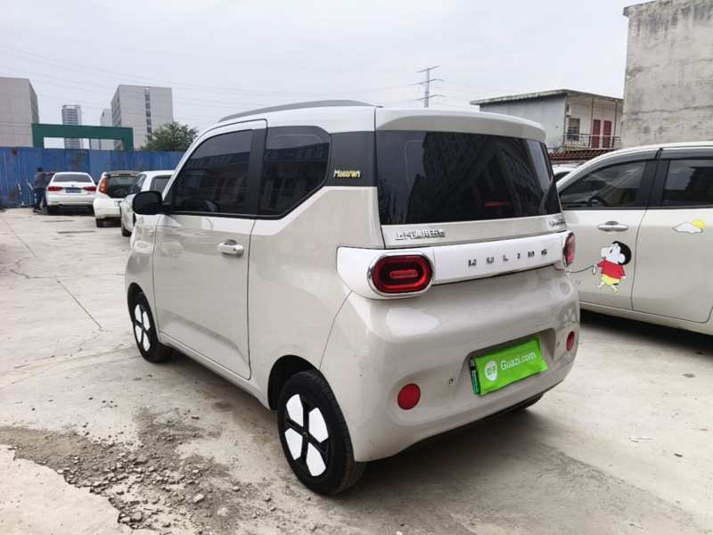 Used Wuling Hongguang MINIEV 2024 3rd Generation 215km Advanced Version — 4