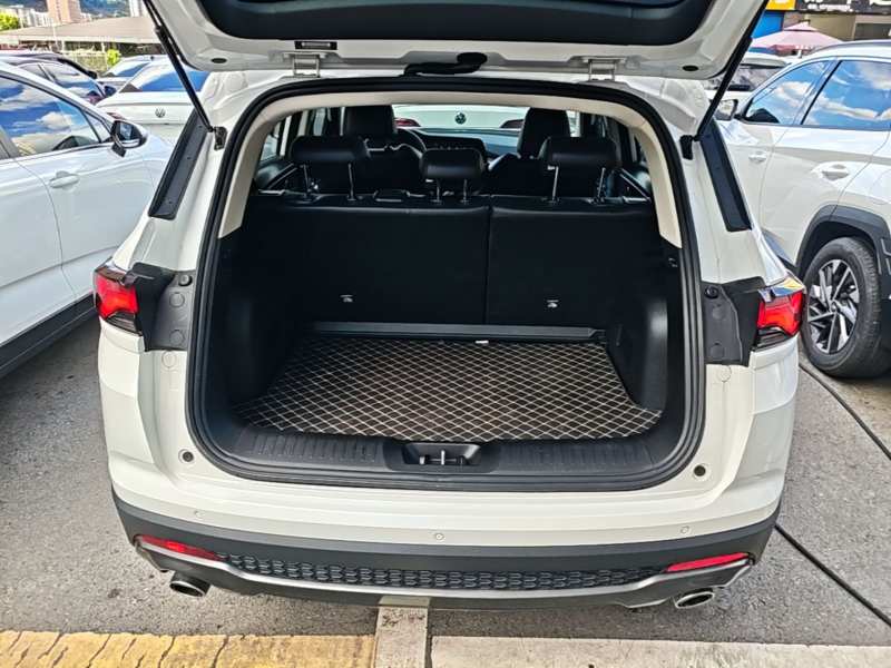 Used CHANGAN CS35PLUS 2021 Revised Version Blue Whale NE 1.4T DCT Luxury Edition — 18