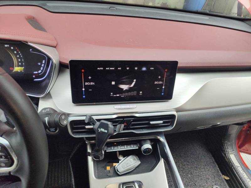 Used Geely Auto Coolray 2019 Sport Version 260T DCT Explorer China VI Standard — 9
